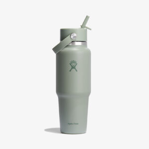 Hydroflask 946 ml Wide Flex Straw Travel Bottle Agave Universal-alacsony-ár