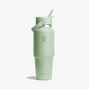 Hydroflask 946 ml Wide Flex Straw Travel Bottle Aloe Universal-alacsony-ár
