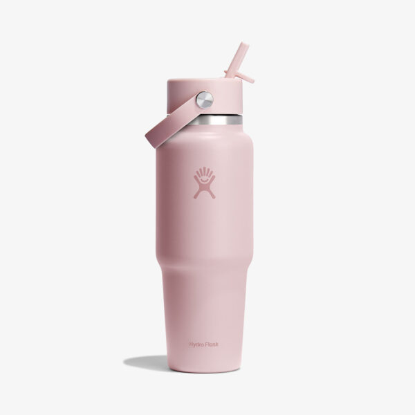 Hydroflask 946 ml Wide Flex Straw Travel Bottle Trillium Universal-alacsony-ár
