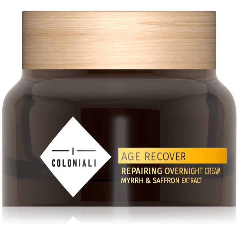 I Coloniali Age Recover éjszakai regeneráló és megújító krém az arcra 50 ml-Ár