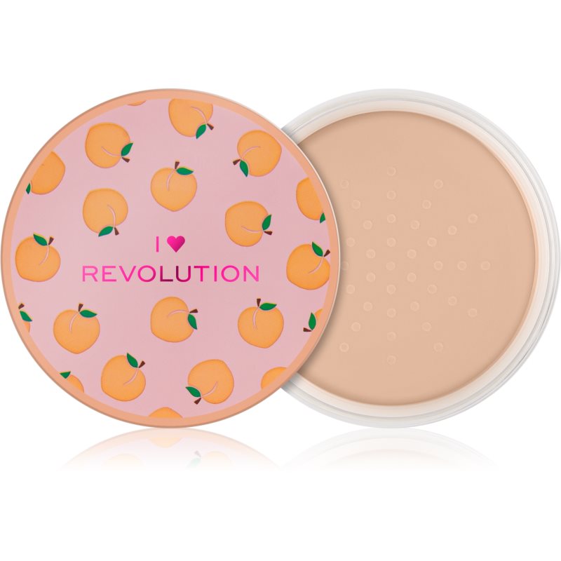 I Heart Revolution Baking Powder lágy púder árnyalat Peach 22 g-Eredeti