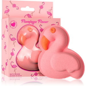 I Heart Revolution Bath Fizzer Flamingo fürdőgolyó illattal Pineapple & Peach 110 g-Ár