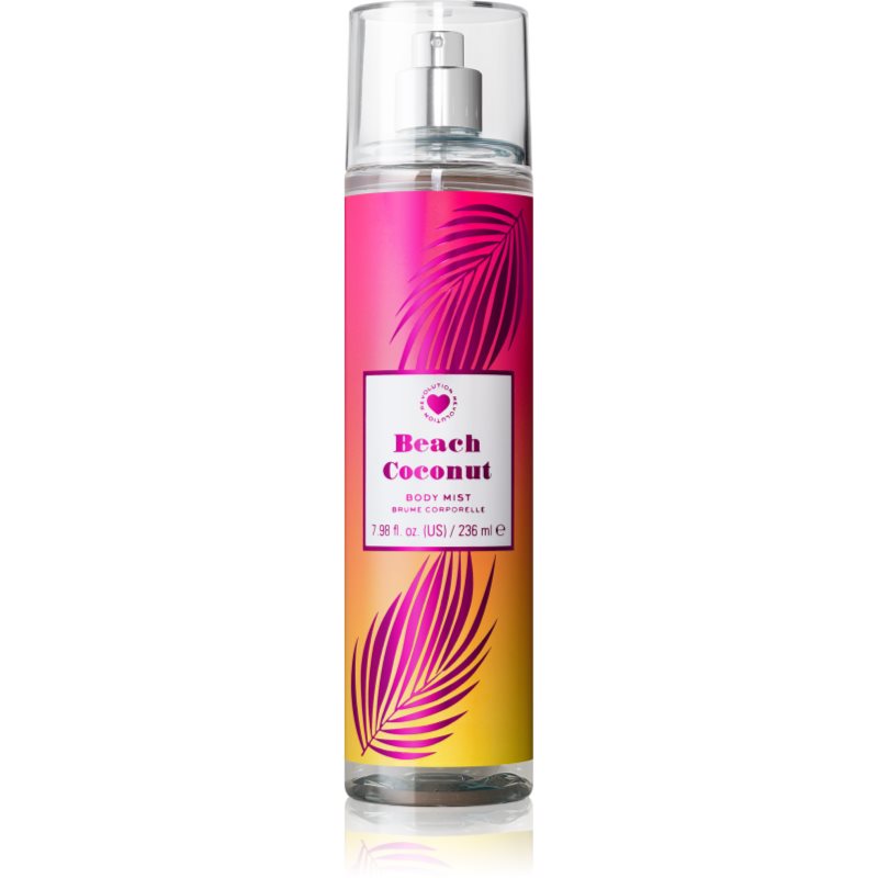 I Heart Revolution Body Mist Beach Coconut parfümözött spray a testre hölgyeknek 236 ml-Ár