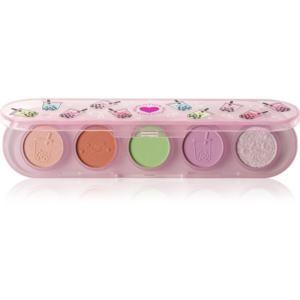 I Heart Revolution Bubble Tea Mini Matchi Palette szemhéjfesték paletta 4 g