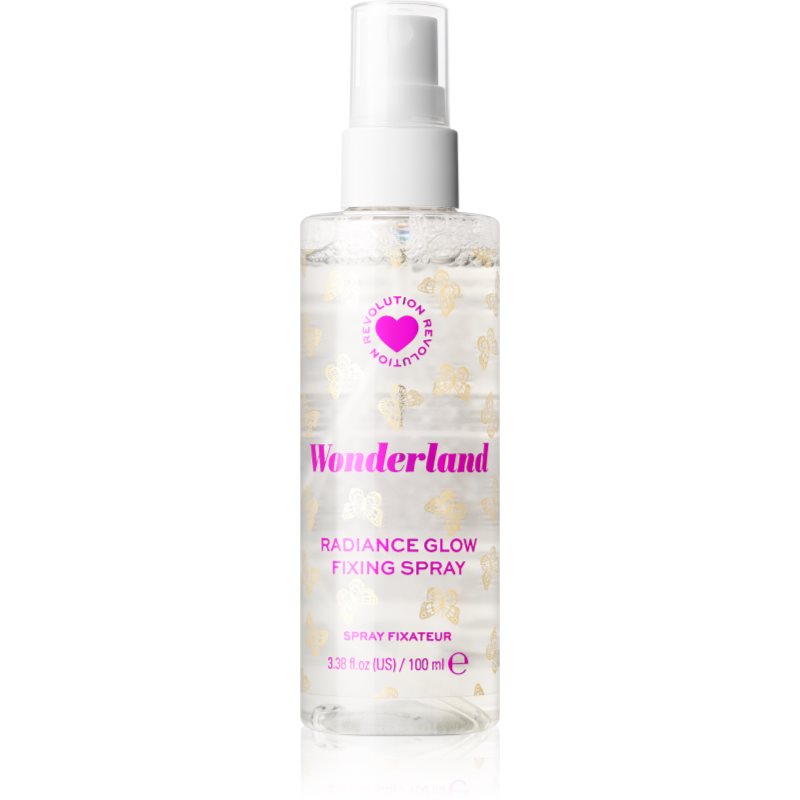 I Heart Revolution Butterfly élénkítő fixáló spray csillámporral illattal Sweet and Floral 100 ml-Ár