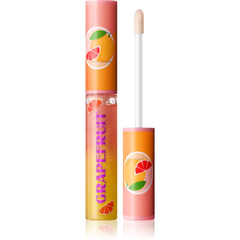 I Heart Revolution Fruity Grapefruit Fizz csillámos Szájfény illattal Grapefruit 7 ml-Ár