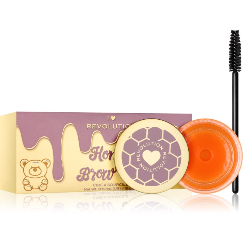 I Heart Revolution Honey Bear szemöldök rögzítő viasz kefével 15 g-Ár