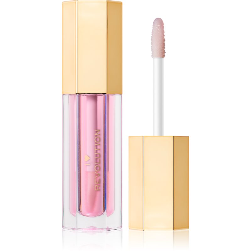 I Heart Revolution Honey Bear tonizáló olaj az ajkakra a hidratálásért és a fényért árnyalat Rose 4 ml-Ár