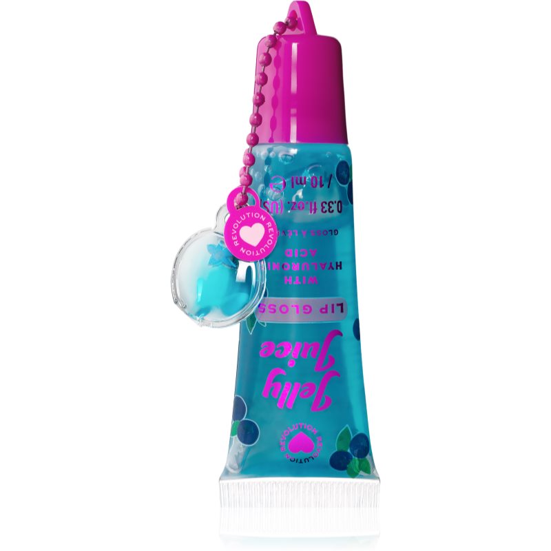 I Heart Revolution Jelly Juice Lip Tubes ajakfény árnyalat Blueberry 10 ml-Ár