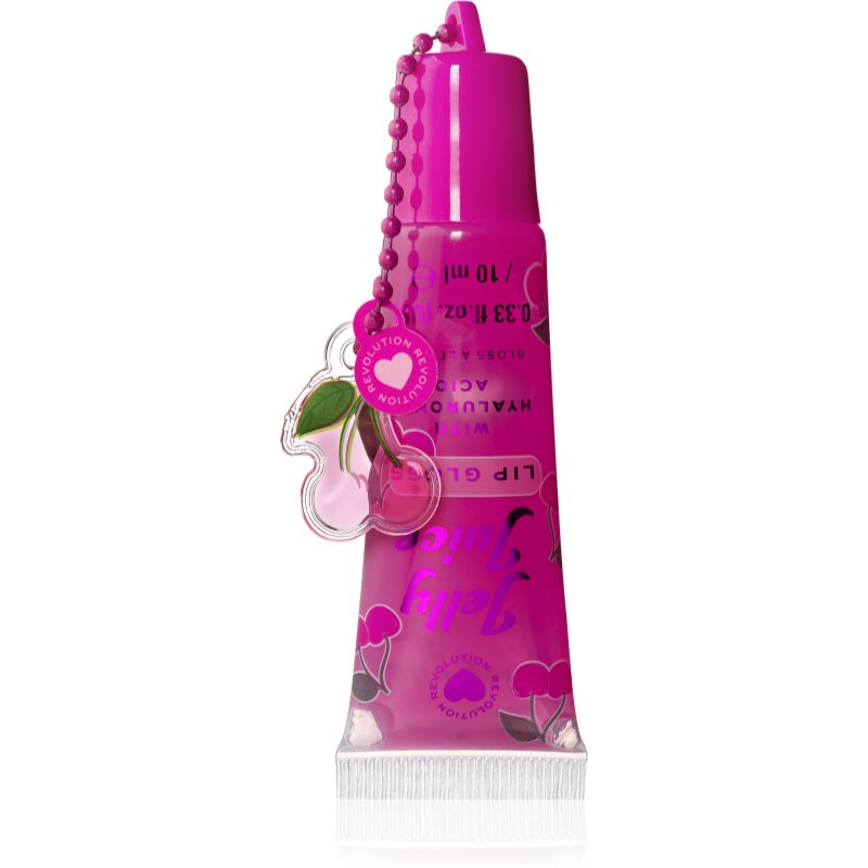 I Heart Revolution Jelly Juice Lip Tubes ajakfény árnyalat Cherry 10 ml-Ár