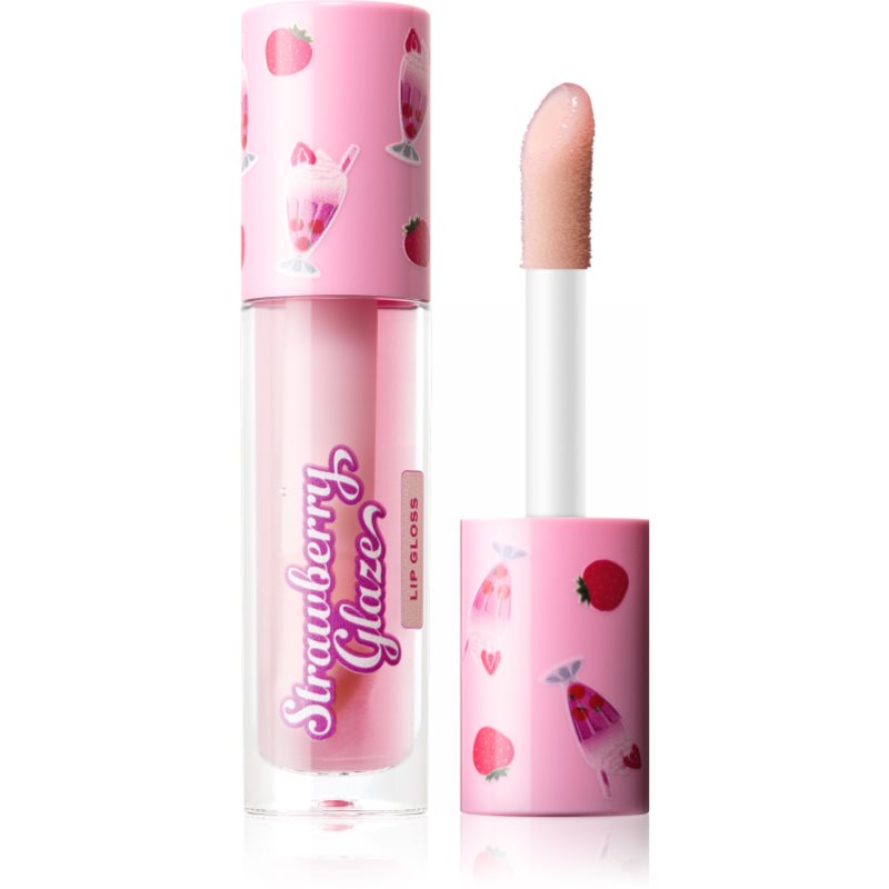 I Heart Revolution Milkshake Strawberry Glaze ajakfény árnyalat The Boys Are Waiting 3 ml
