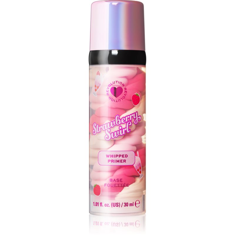 I Heart Revolution Milkshake Strawberry Swirl sminkalap a make-up alá 30 ml