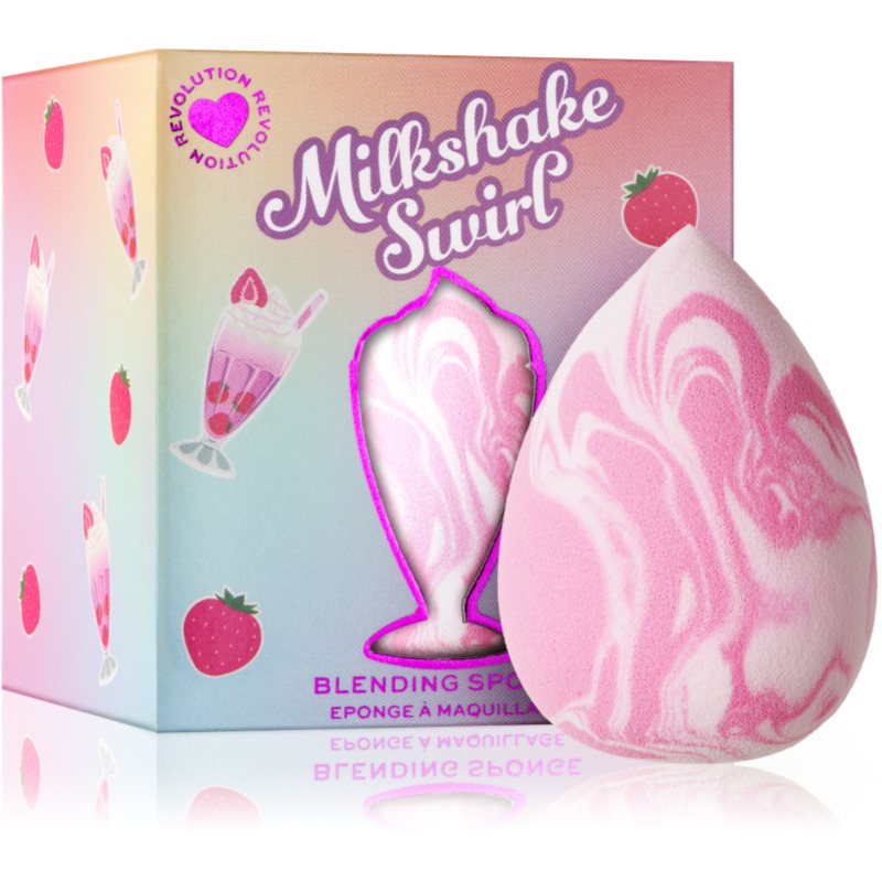 I Heart Revolution Milkshake Strawberry Swirl sminkszivacs 2 g
