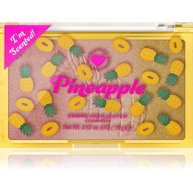 I Heart Revolution Ombre highlighter árnyalat Pineapple 15 g-Ár