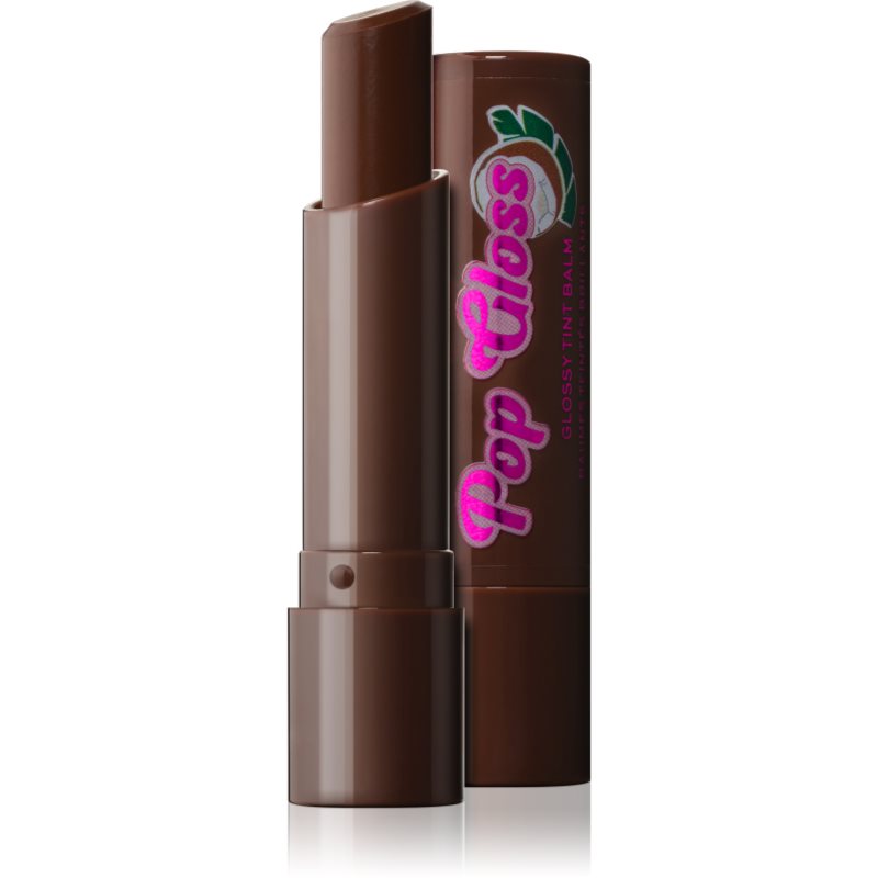 I Heart Revolution Pop Gloss tonizáló ajakbalzsam árnyalat Coconut Brown 2.7 g