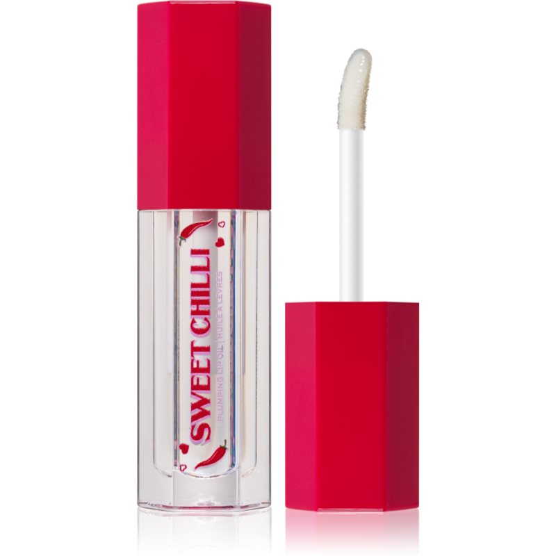 I Heart Revolution Sweet Chilli Plumping ajak olaj nagyobbító hatás árnyalat Clear 4 ml-Ár