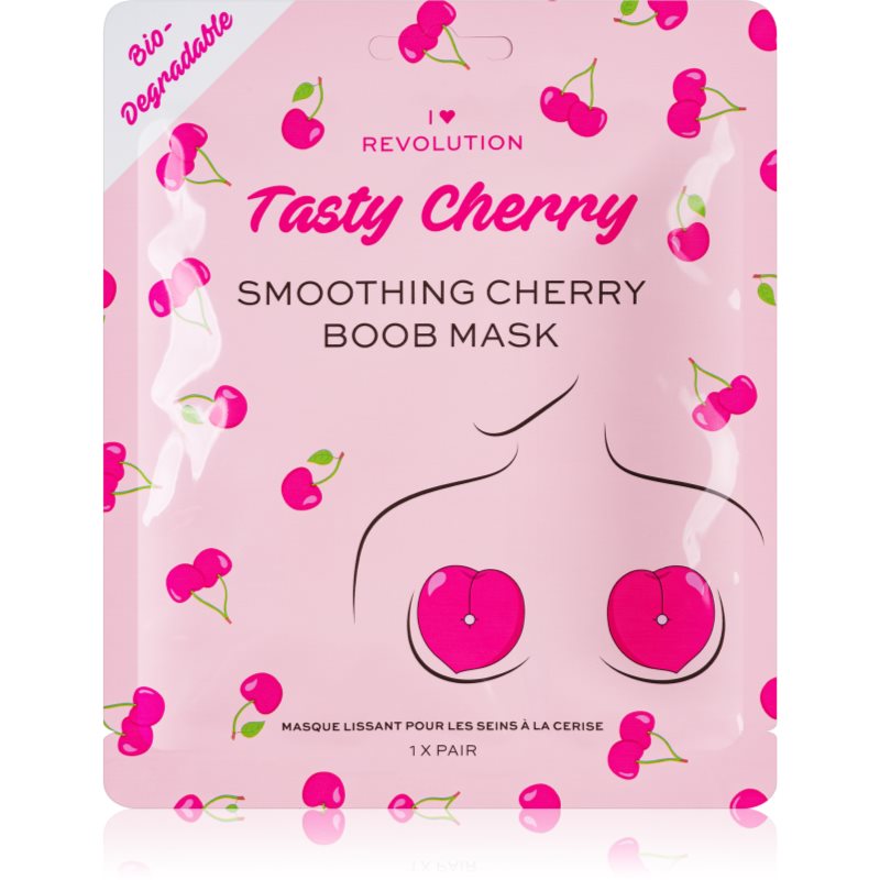 I Heart Revolution Tasty Cherry intenzív hidrogélmaszk dekoltázs feszesítésére 2 db-Ár