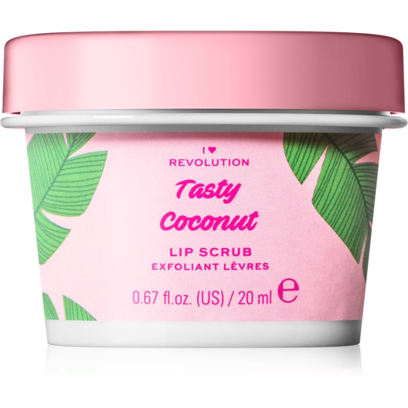 I Heart Revolution Tasty Coconut szájpeeling kókuszolajjal 20 ml-Ár