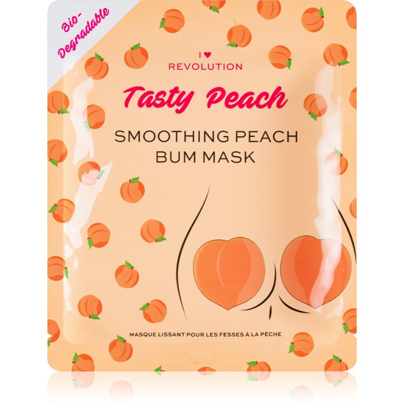 I Heart Revolution Tasty Peach intenzív hidrogélmaszk a fenékre és a csípőre 2 db-Ár