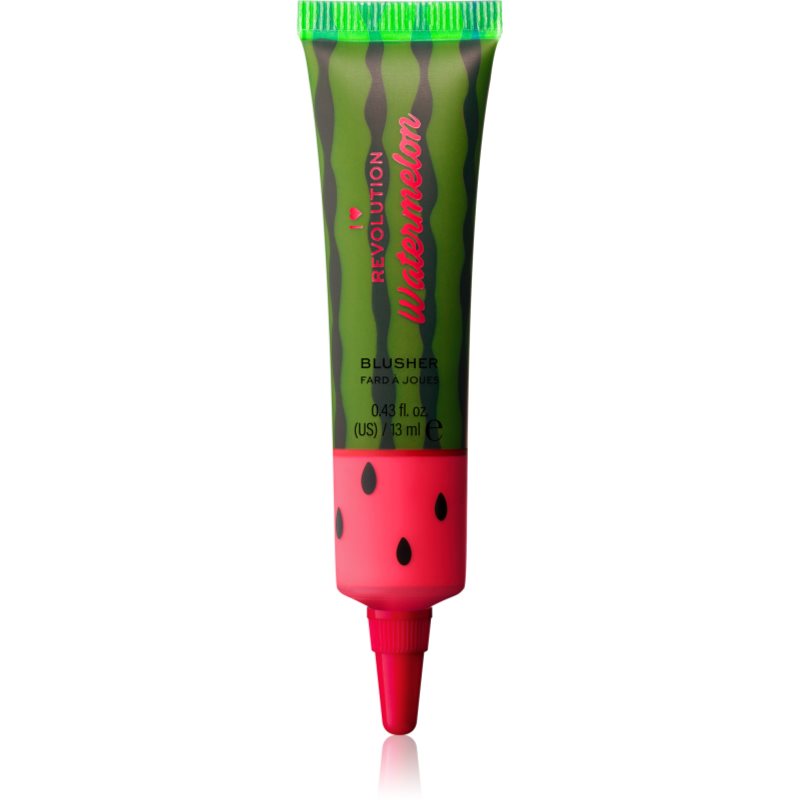 I Heart Revolution Tasty Watermelon krémes arcpirosító az élénk bőrért Flushed 13 ml-Ár