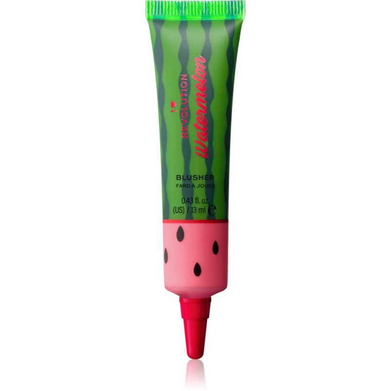 I Heart Revolution Tasty Watermelon krémes arcpirosító az élénk bőrért Juicy 13 ml-Ár