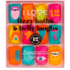I Love Fizzy Baths & Belly Laughs ajándékszett fürdőbe