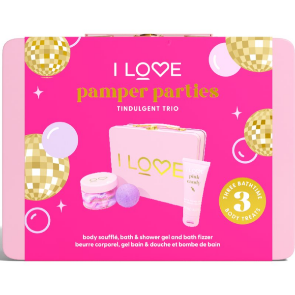 I Love Pamper Parties Tindulgent Trio ajándékszett dobozban