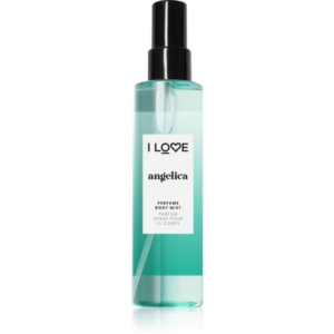 I Love Perfume Body Mist Angelica parfümözött spray a testre 200 ml-ár