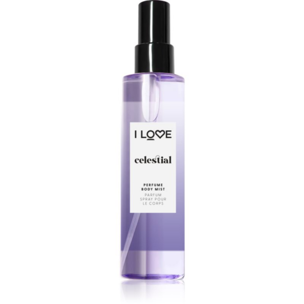 I Love Perfume Body Mist Celestial parfümözött spray a testre 200 ml-ár