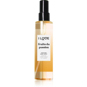 I Love Perfume Body Mist Fruit du Passion parfümözött spray a testre 200 ml-ár
