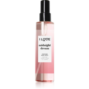 I Love Perfume Body Mist Midnight Dream parfümözött spray a testre 200 ml-ár