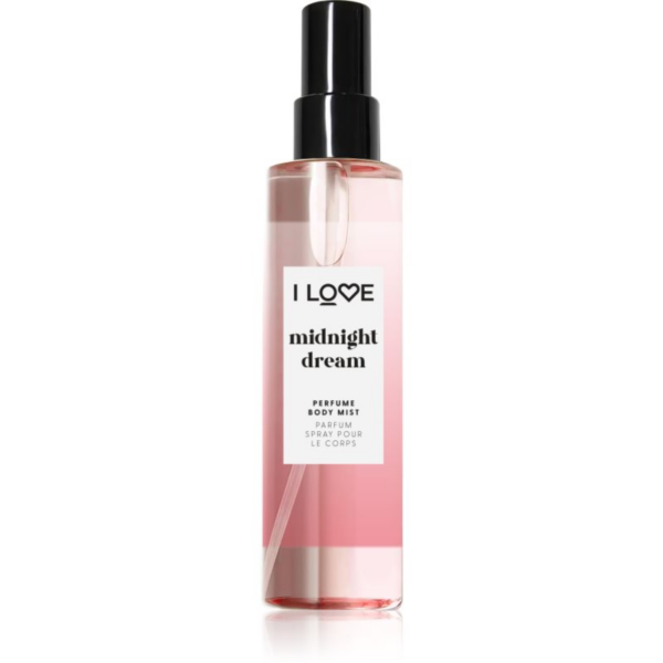 I Love Perfume Body Mist Midnight Dream parfümözött spray a testre 200 ml-ár