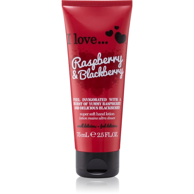 I Love Raspberry & Blackberry kézkrém 75 ml-Eredeti