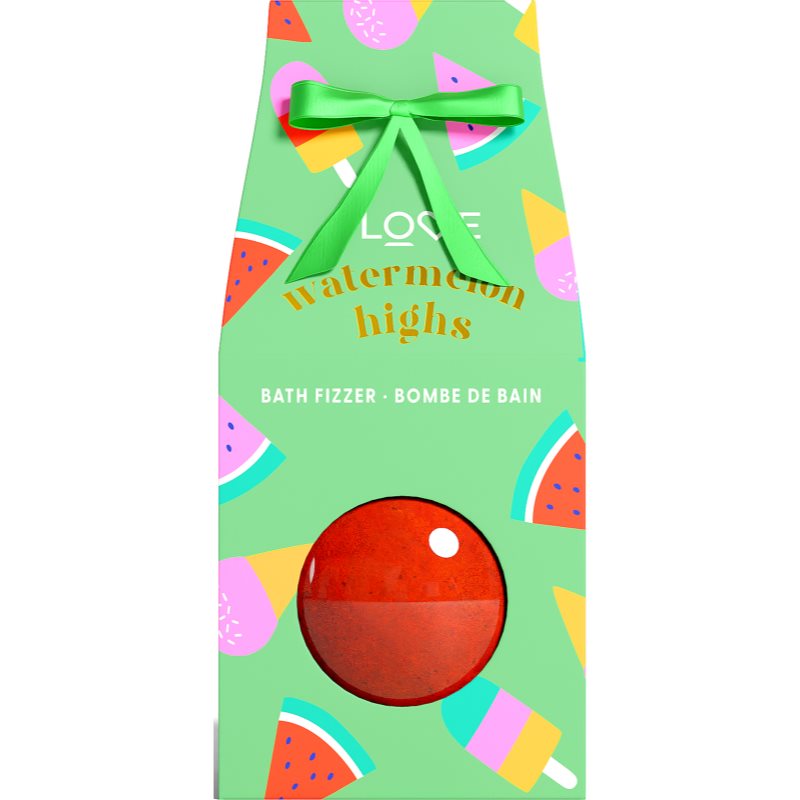 I Love Special Moments Watermelon Highs fürdőgolyó 140 g
