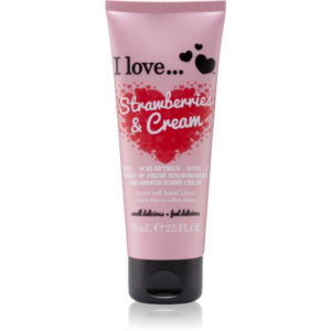 I Love Strawberries & Cream kézkrém 75 ml-Eredeti