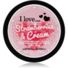 I Love Strawberries & Cream testvaj 200 ml-Eredeti