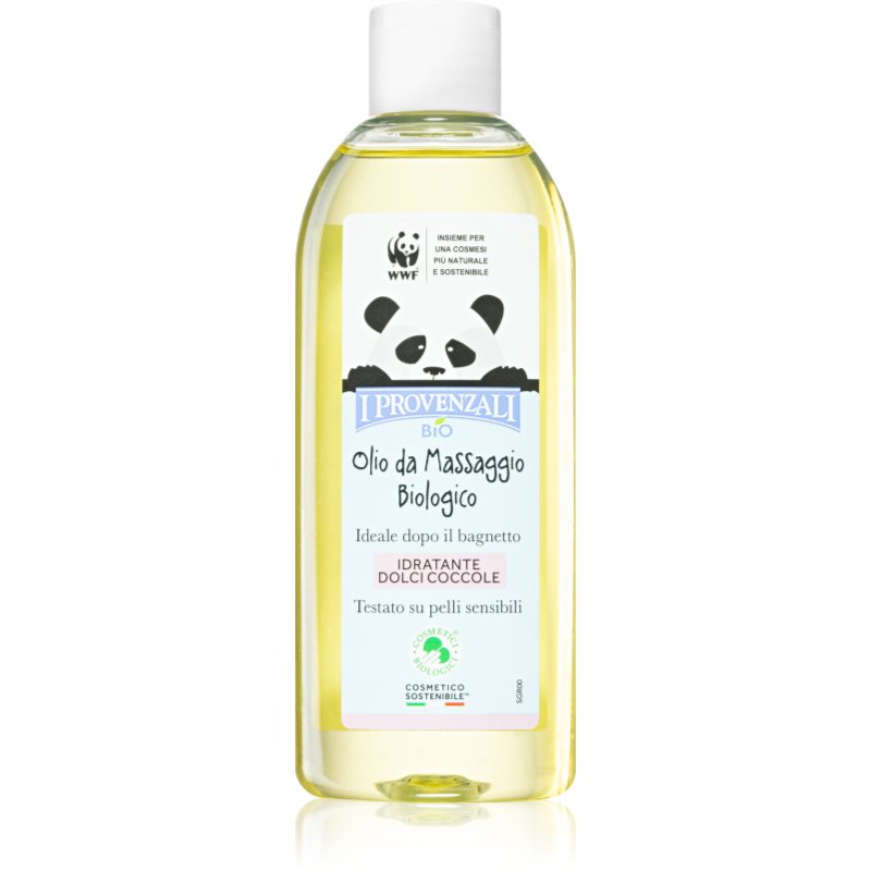 I Provenzali BIO Baby Massage Oil masszázsolaj gyermekeknek 150 ml-Ár