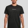 I don't put a black T-shirt