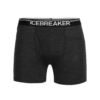 ICEBREAKER Boxeralsók 'Anatomica'  sötétszürke / fekete / fehér-Hungary