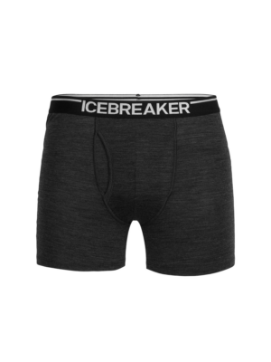 ICEBREAKER Boxeralsók 'Anatomica'  sötétszürke / fekete / fehér-Hungary
