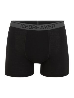 ICEBREAKER Boxeralsók 'Anatomica'  szürke / fekete-hu