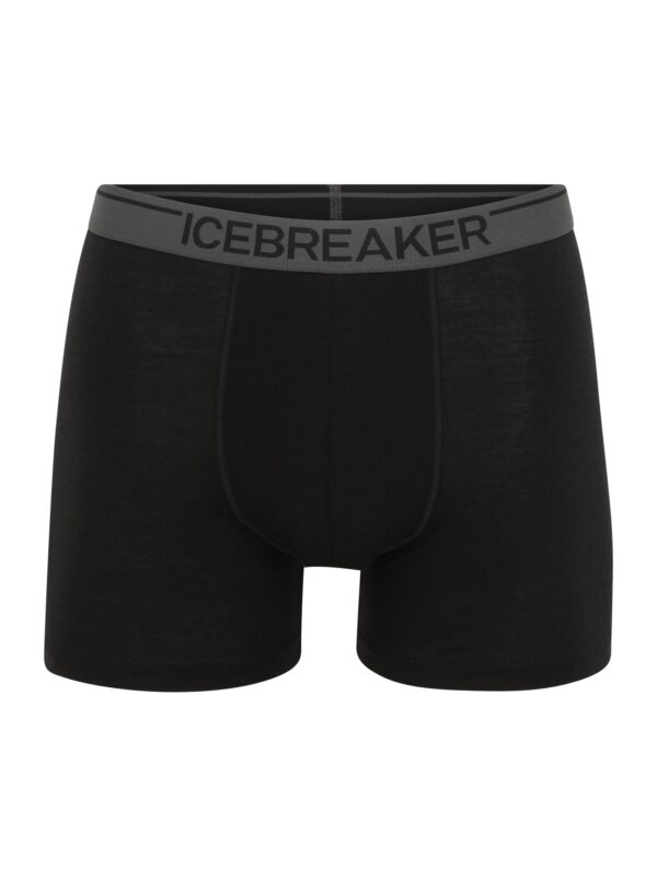 ICEBREAKER Boxeralsók 'Anatomica'  szürke / fekete-hu