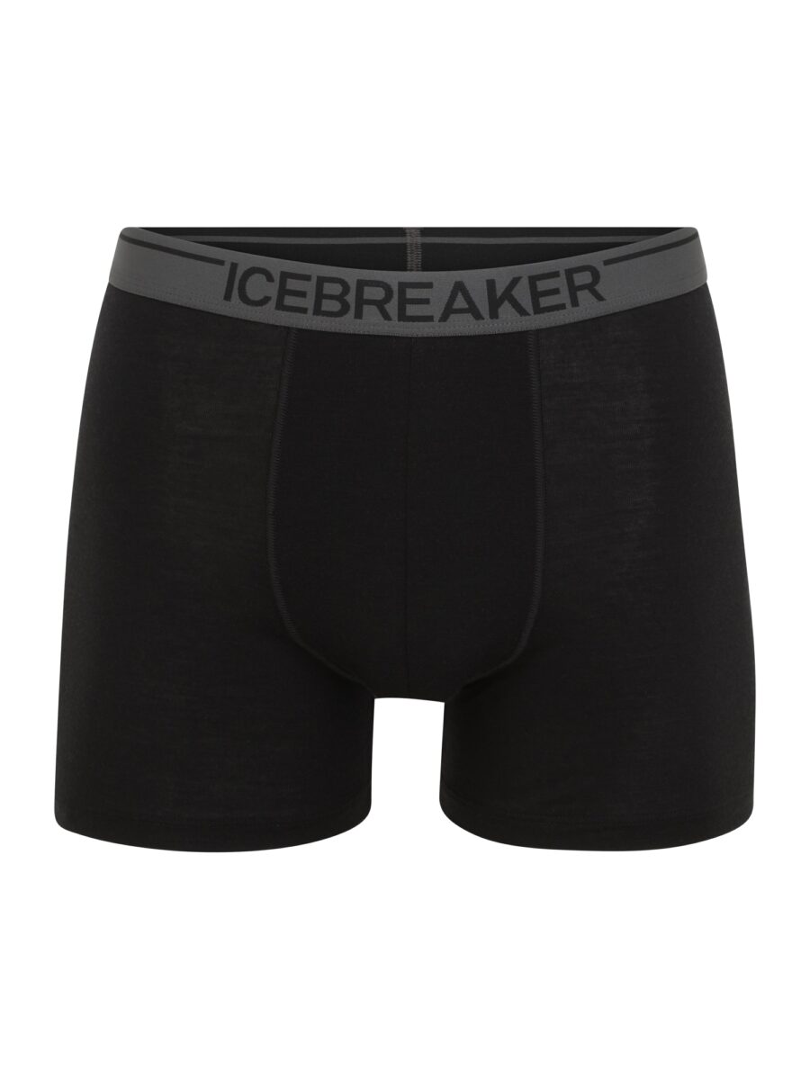 ICEBREAKER Boxeralsók 'Anatomica'  szürke / fekete-hu