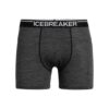 ICEBREAKER Boxeralsók 'Anatomica'  szürke-hu