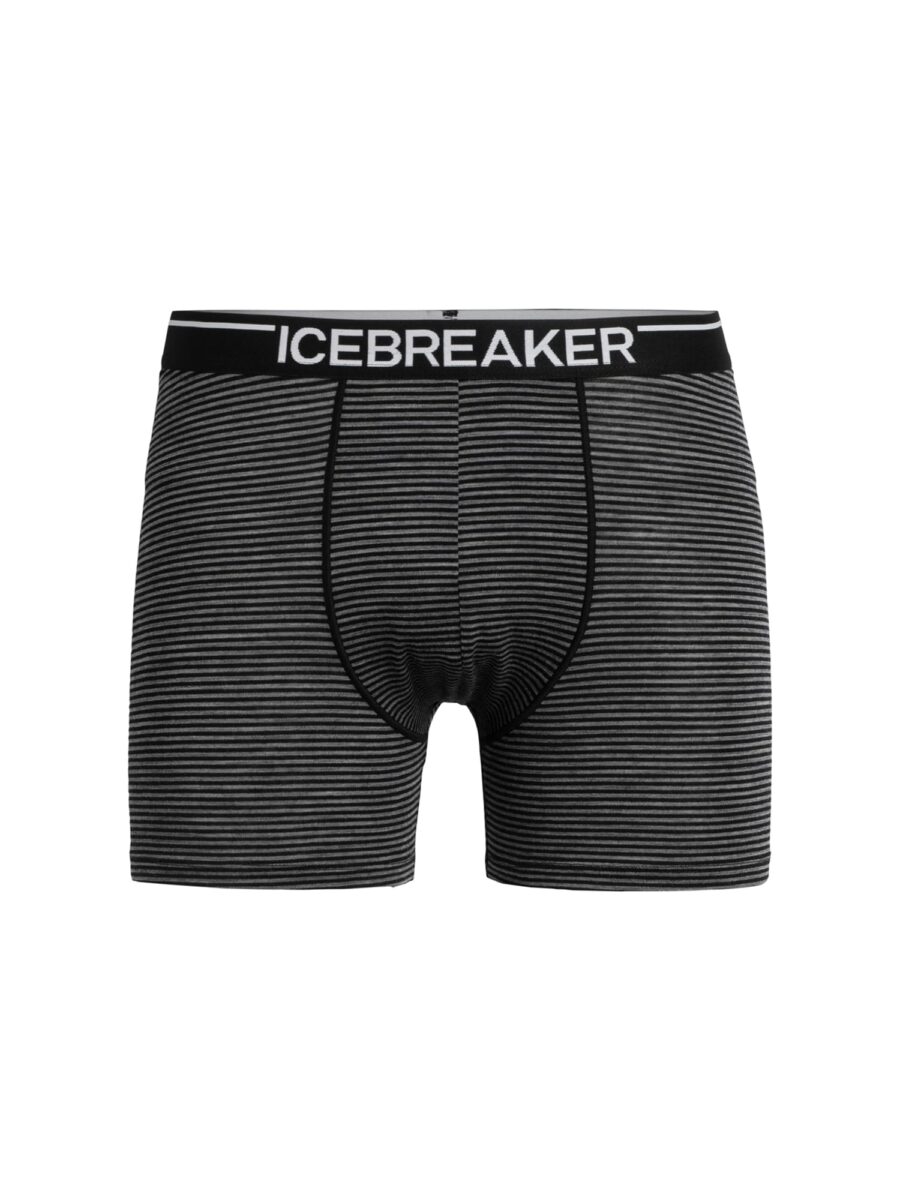 ICEBREAKER Boxeralsók 'Anatomica'  szürke-hu