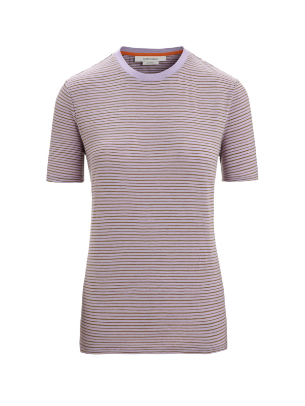 ICEBREAKER Funkcionális felső  barna / világoslila-Hungary