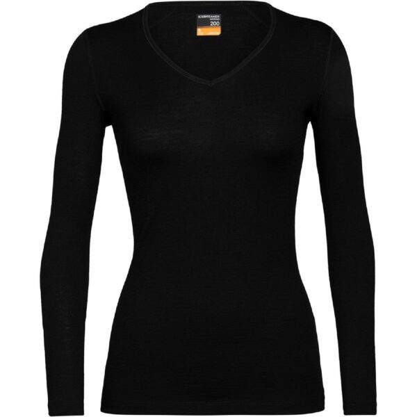 ICEBREAKER Funkcionális felső fekete-hu ICEBREAKER Funkcionális felső fekete-hu