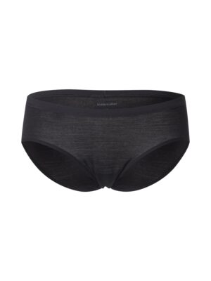 ICEBREAKER Slip 'Siren Hipkini'  fekete-hu