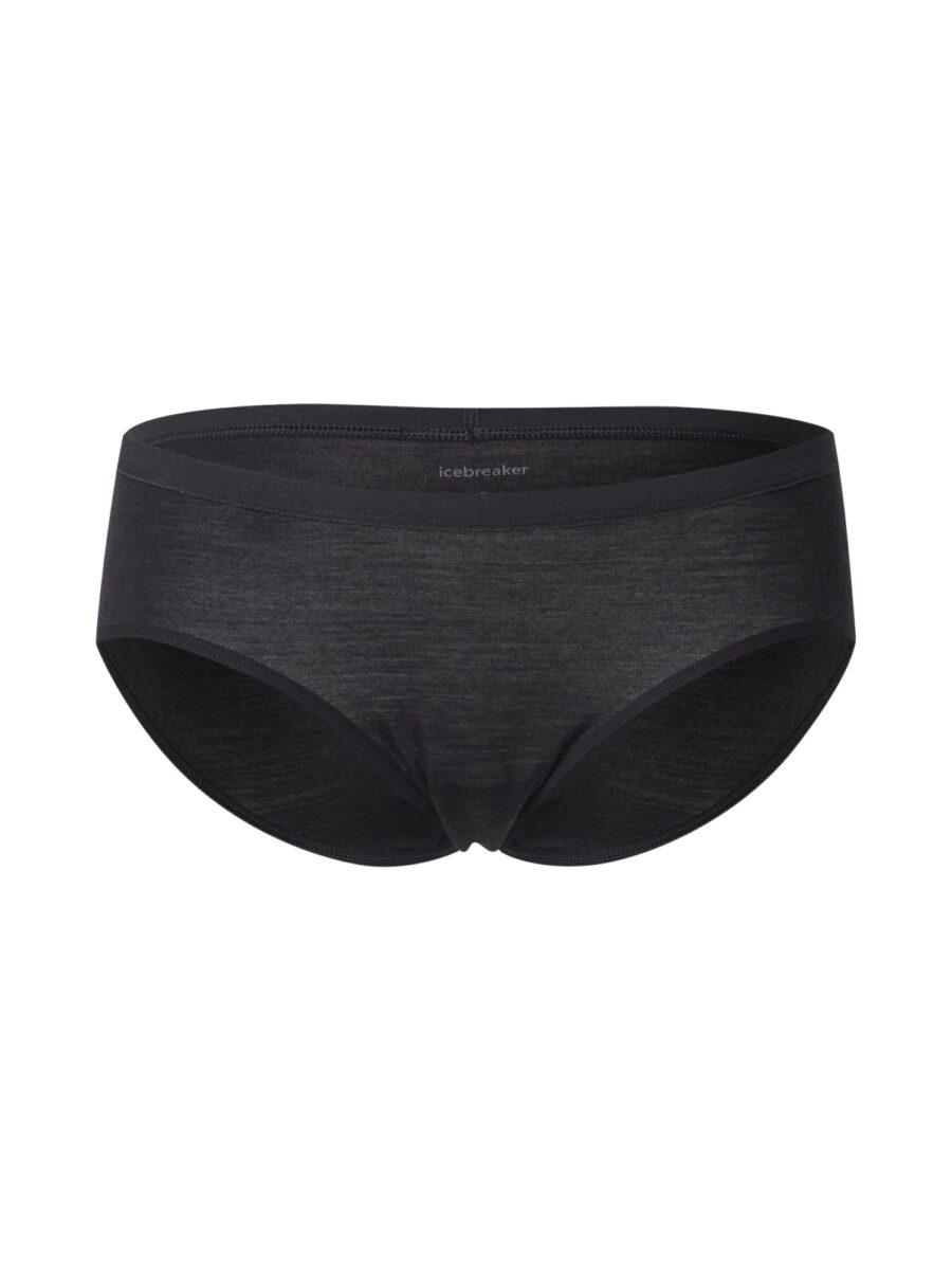ICEBREAKER Slip 'Siren Hipkini'  fekete-hu