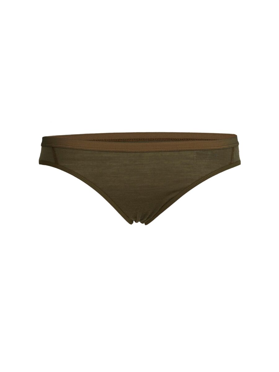 ICEBREAKER Slip 'Siren'  khaki-hu